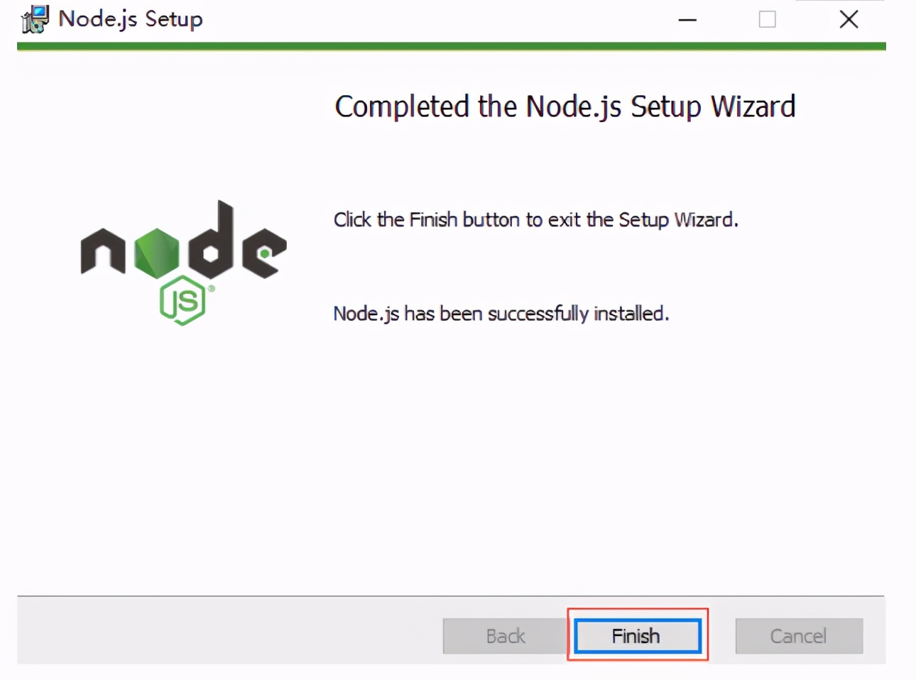 nodejs安装及环境配置（node.js安装教程超详细）(8)