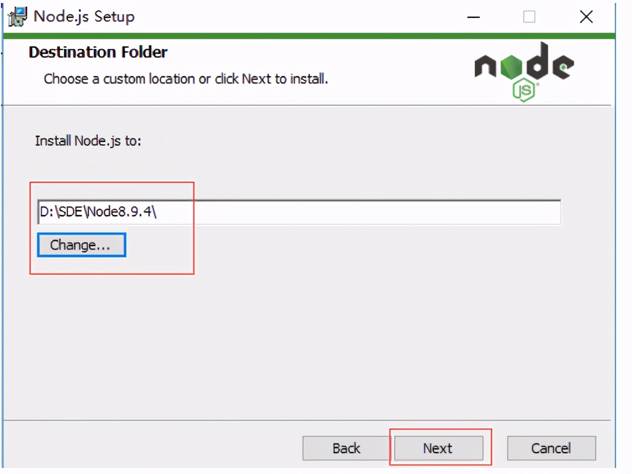 nodejs安装及环境配置（node.js安装教程超详细）(5)