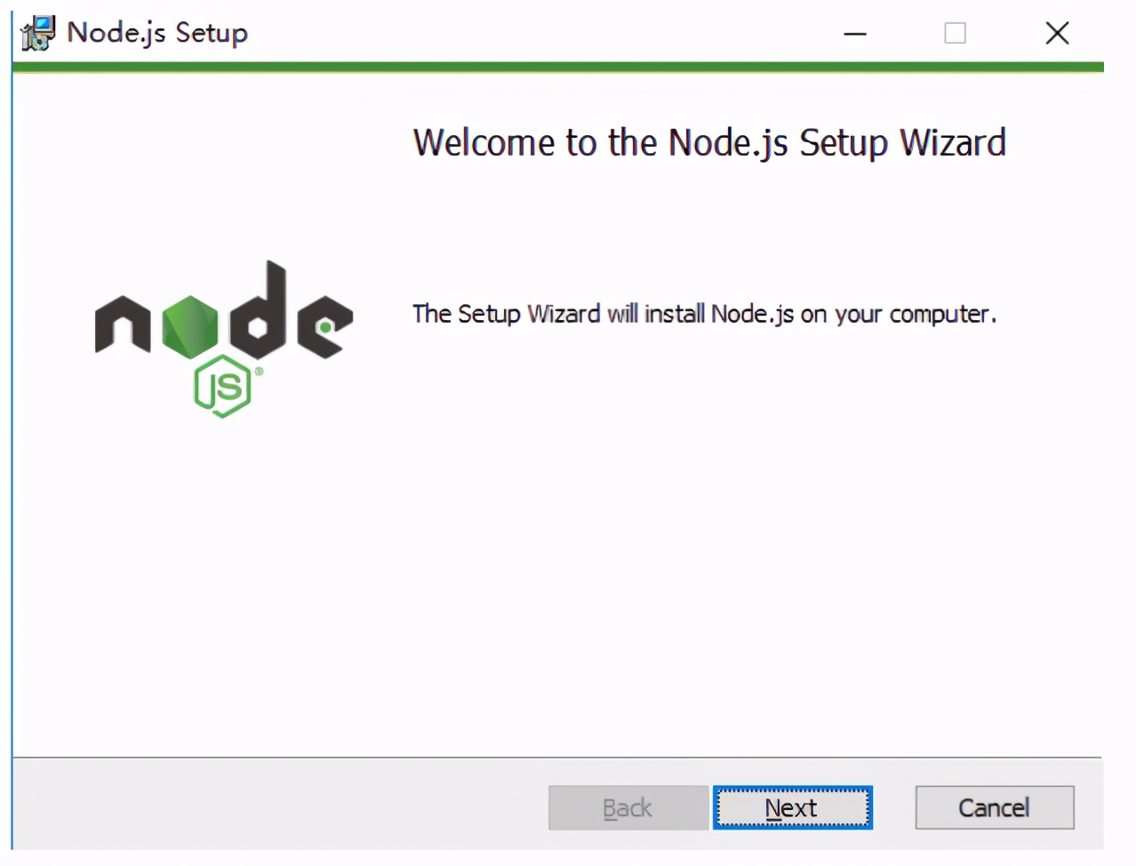 nodejs安装及环境配置（node.js安装教程超详细）(3)