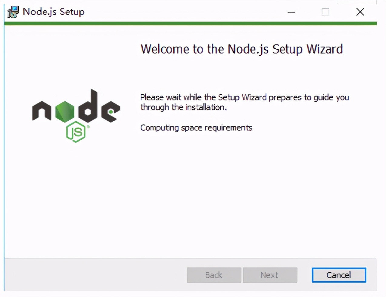 nodejs安装及环境配置（node.js安装教程超详细）(2)