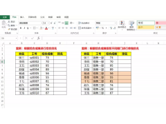 excel排名函数（条件排名三组函数公式）