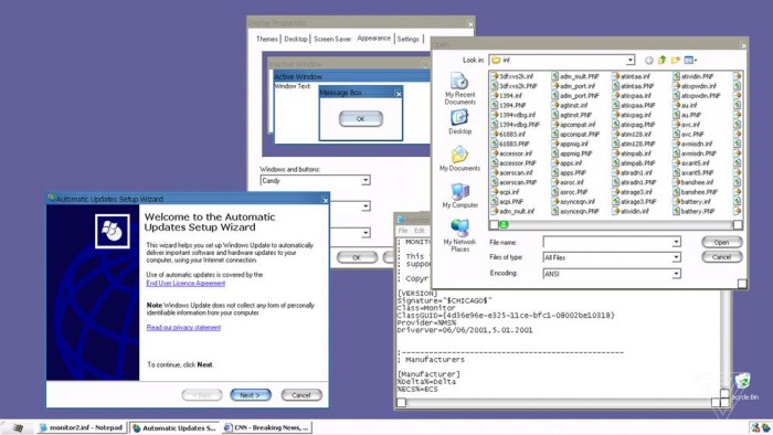 windowsxp主题恢复（Windows XP神秘主题Candy曝光）(2)
