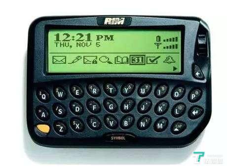 黑莓手机大全（回顾黑莓手机36年来的那些经典产品）(4)