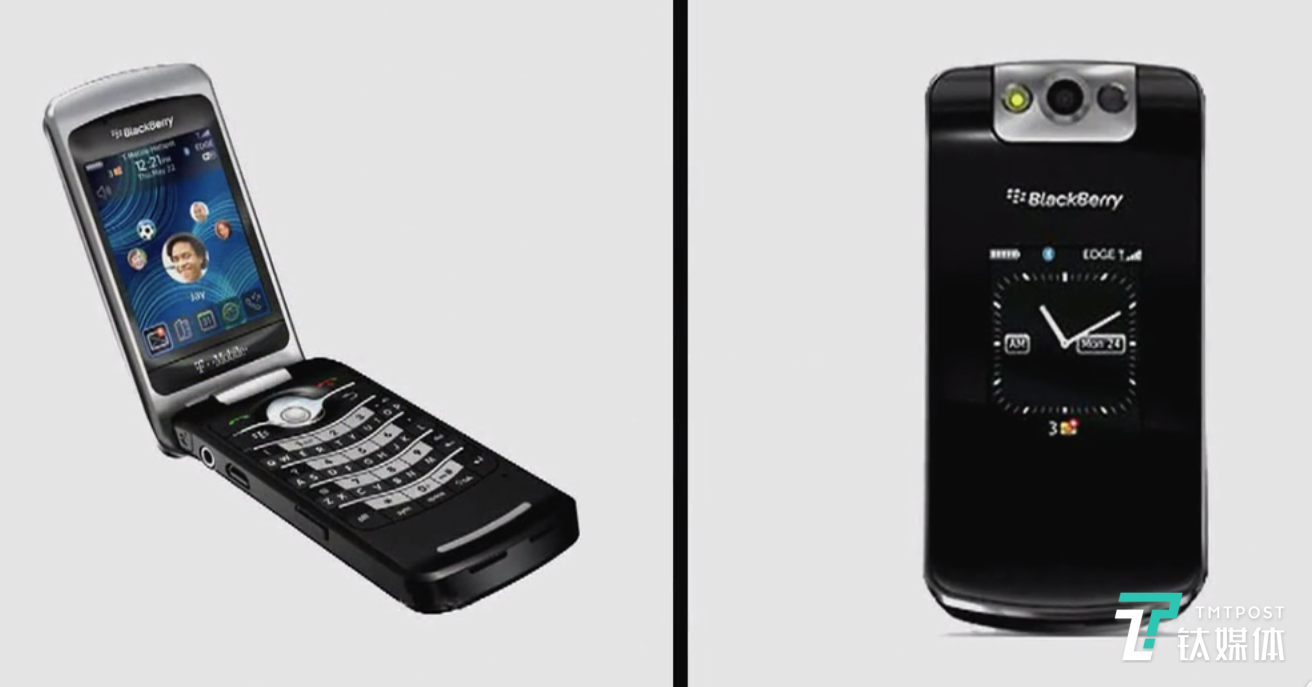 黑莓手机大全（回顾黑莓手机36年来的那些经典产品）(11)