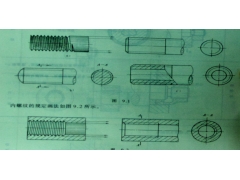 cad螺纹画法（CAD制图螺纹的规定画法）