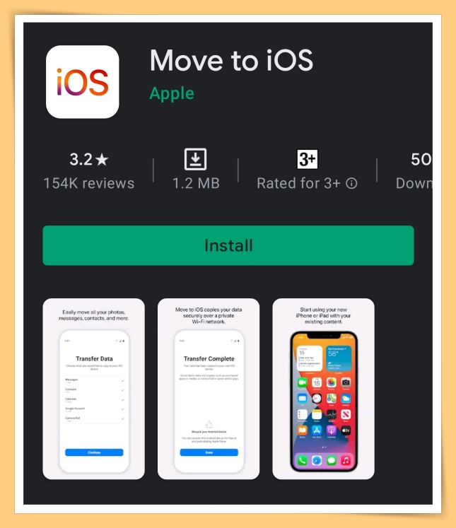 安卓转移到ios（教你一招如何转移数据到新iPhone上）(2)
