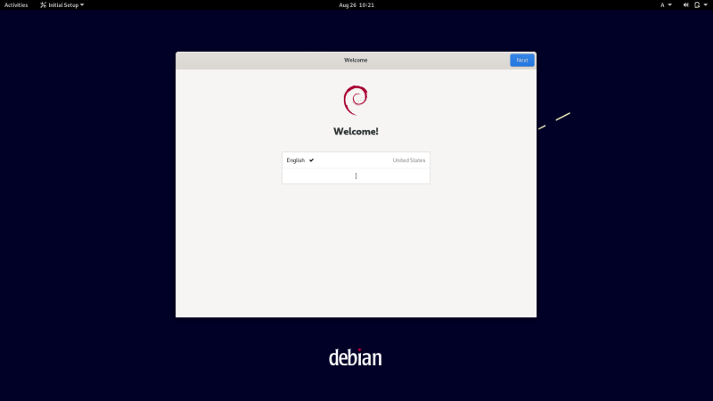 linux操作系统下载（如何轻松安装 Debian Linux 系统）(7)