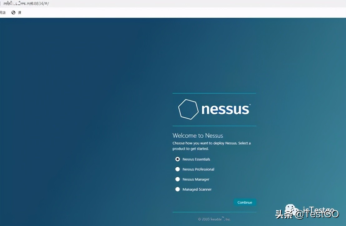 nessus使用教程（最强的漏洞扫描工具Nessus安装教程）(4)
