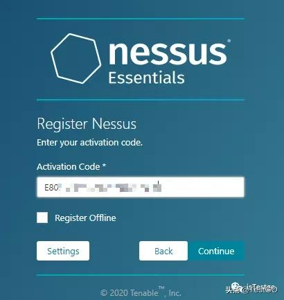 nessus使用教程（最强的漏洞扫描工具Nessus安装教程）(6)