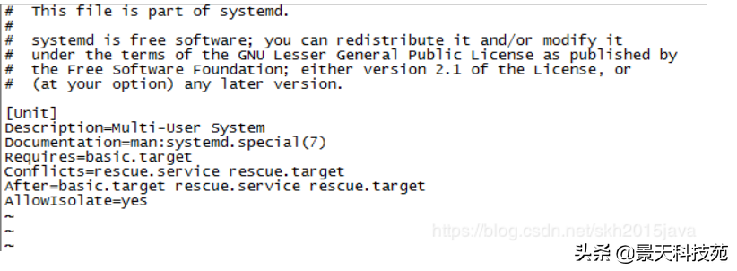 systemctl命令找不到（linux中systemctl详细理解及常用命令）(5)