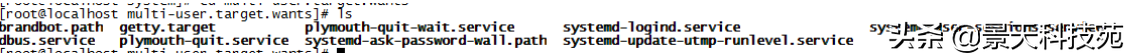 systemctl命令找不到（linux中systemctl详细理解及常用命令）(6)