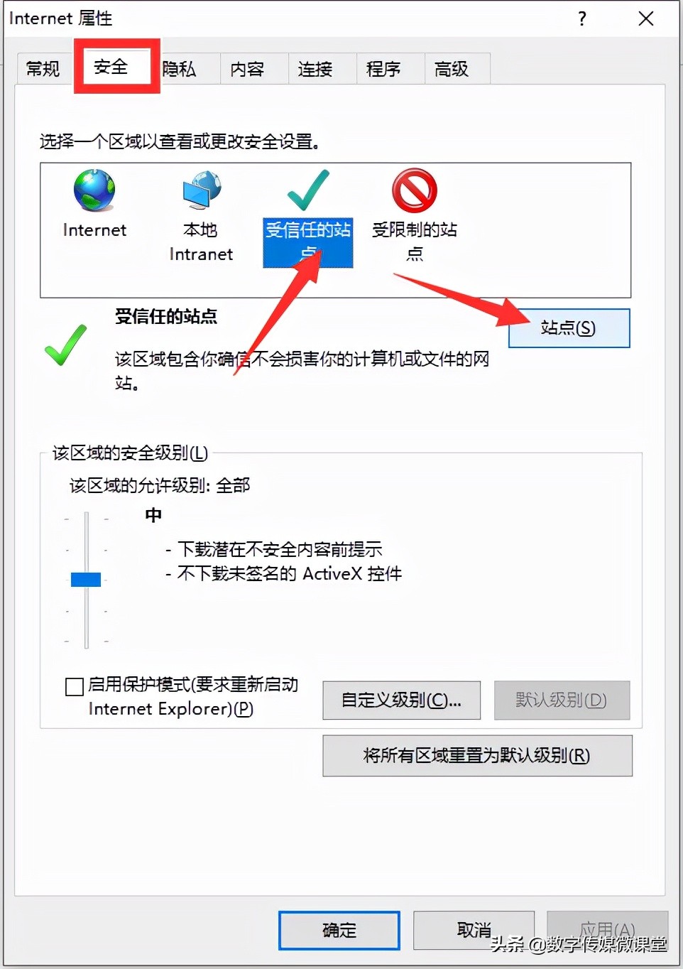 安装activex控件（浏览器首次安装ActiveX控件失败后的解决办法）(2)