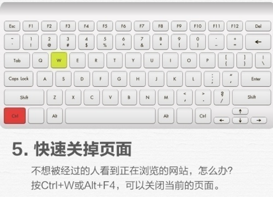 笔记本电脑快捷键（ctrl快捷键的10个用法）(5)