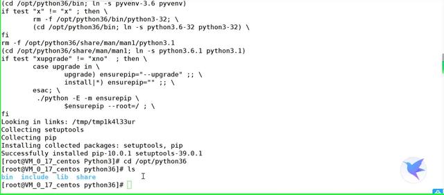 linux安装python3（linux安装python的详细步骤）(8)