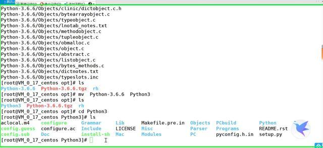 linux安装python3（linux安装python的详细步骤）(7)