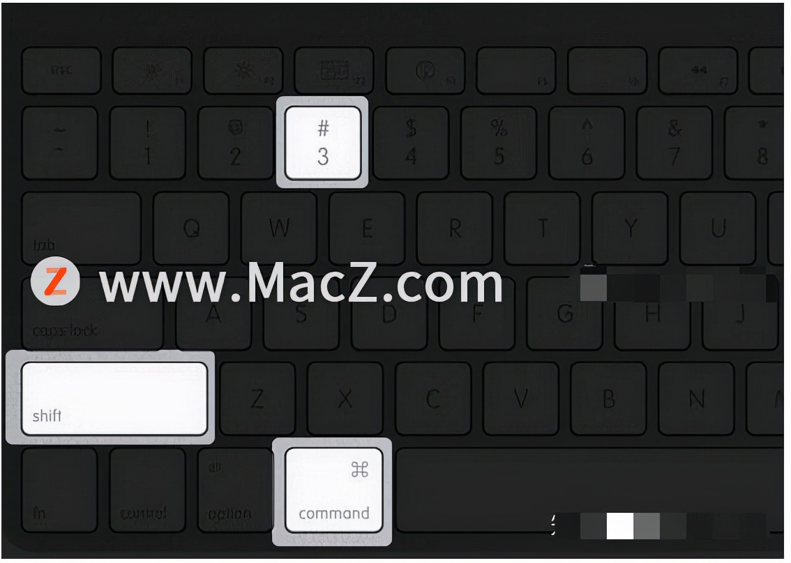 mac电脑截屏快捷键设置（在Mac上截图的5个方法）(1)