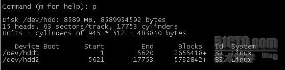 fdisk命令详解（linux磁盘分区fdisk命令详解）(6)