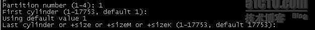 fdisk命令详解（linux磁盘分区fdisk命令详解）(4)
