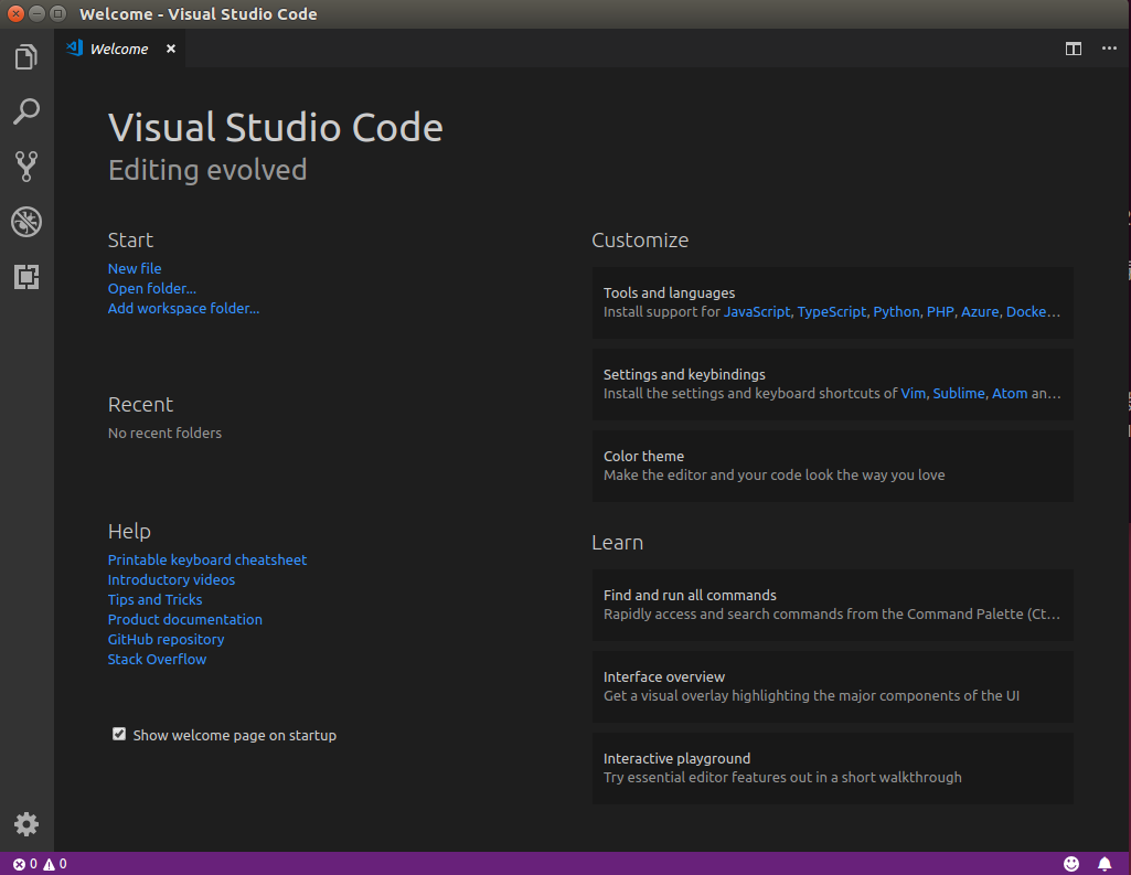 ubuntu安装vscode（visual studio code详细安装教程）(8)