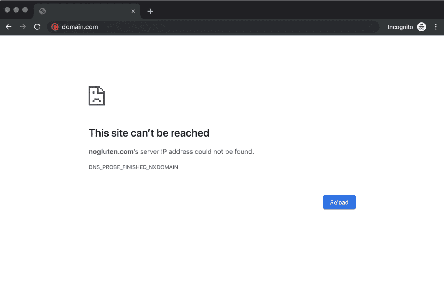谷歌无法访问此网站（浏览器无法访问网站怎么解决）(1)
