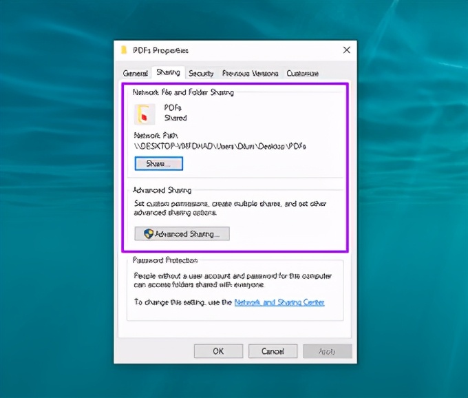 mac访问windows共享文件夹（如何设置本地文件夹共享）(5)