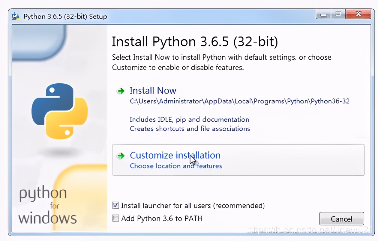 python安装包下载（python的下载安装详细步骤）(11)