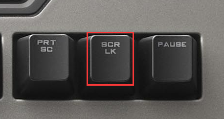 键盘第三个灯怎么关（电脑键盘上这三个灯的用途）(5)