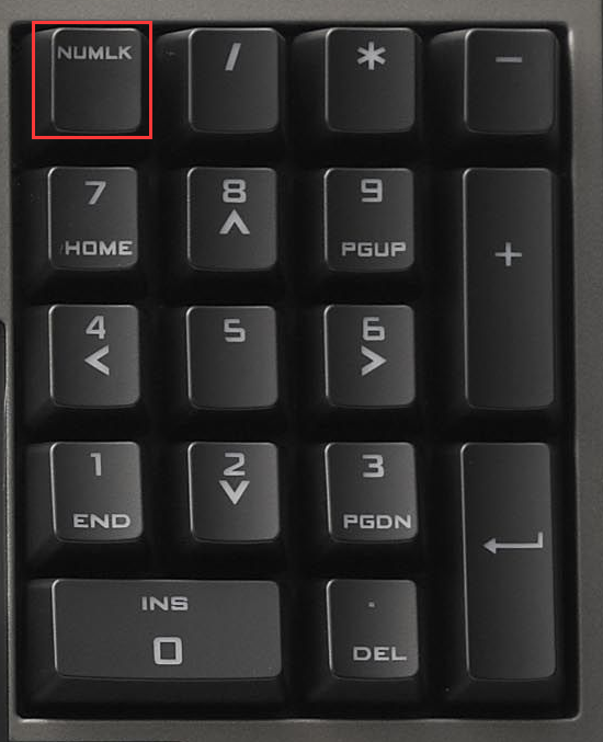 键盘第三个灯怎么关（电脑键盘上这三个灯的用途）(3)