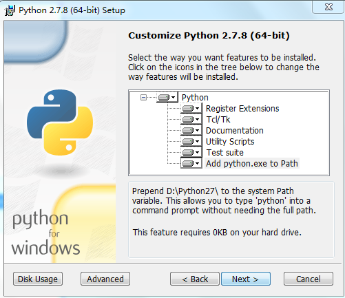 python环境变量配置（Python安装与环境变量的配置）(5)