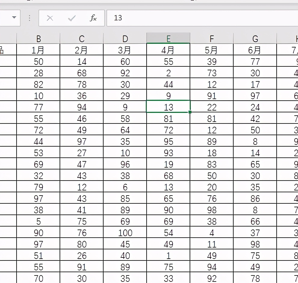excel整列求和怎么操作（Excel怎么快速完成每列数据汇总求和）(2)