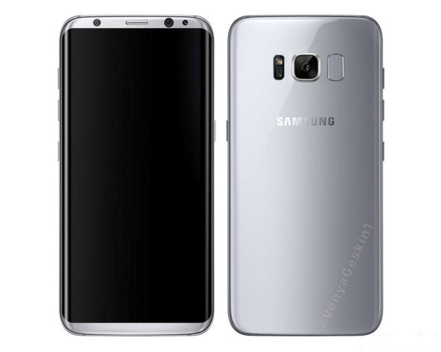 三星s8后置指纹解锁（三星Galaxy S8采用背面指纹识别的玄机）(1)