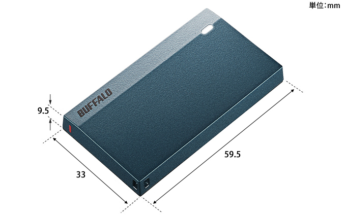 buffalo移动硬盘（Buffalo推出耐用型迷你固态移动硬盘）(3)