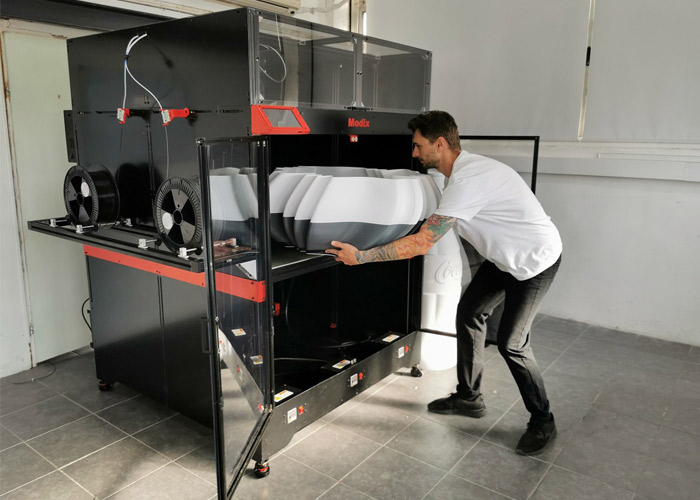大型打印机怎么使用（2021年可用的最佳大型FDM 3D打印机）(6)