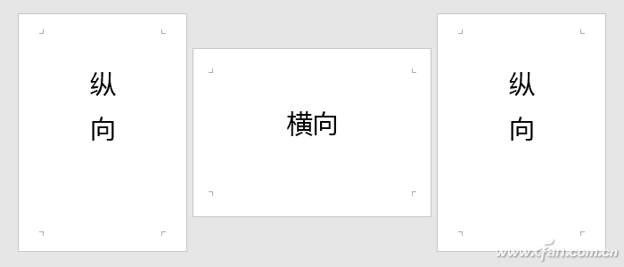word文档单独一页横向（Word“难题”横竖页面共存这样做）(1)