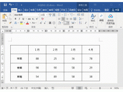 word表头如何添加斜杠（word表格斜线表头两栏制作）