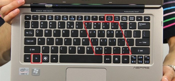 键盘失灵个别字母不灵（笔记本电脑键盘部分按键失灵怎么办）(2)