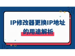 ip修改器的软件哪个好用（IP修改器更换IP地址的用途解析）