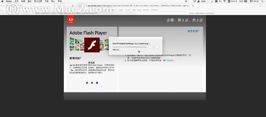 浏览器怎么安装flash插件（如何为Safari浏览器安装Flash插件）(5)