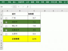 数据统计图表怎么做（手把手教你制作Excel动态统计表格）