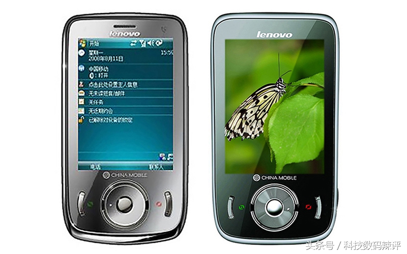 联想i968手机手机（联想手机也曾发布过这些经典的手机）(3)