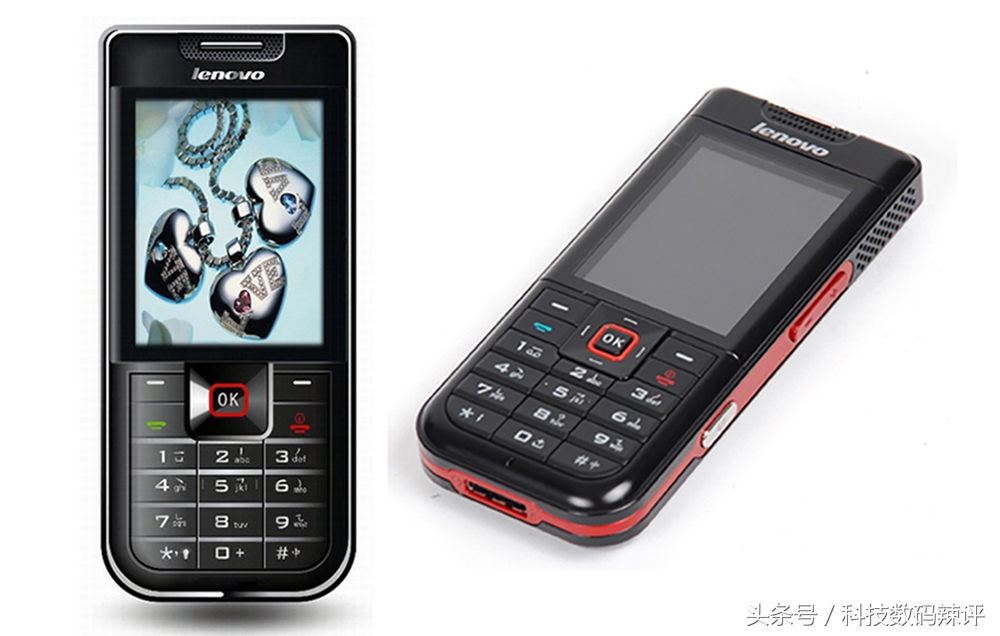 联想i968手机手机（联想手机也曾发布过这些经典的手机）(1)