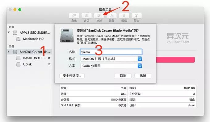 mac做u盘启动（mac系统u盘启动制作教程）(1)