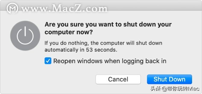 苹果电脑强制重启快捷键（3种重新启动或强制关闭任何Mac死机的方法）(1)