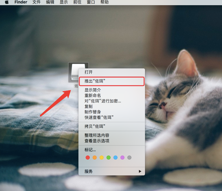 mac怎么打开u盘（Mac弹出U盘的正确姿势）(2)