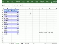 wps进销存表格制作（制作进销存最简单的教程）