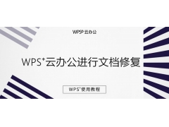 wps修复文档（wps中的文档如何修复）