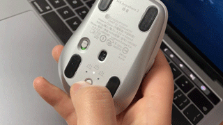 罗技蓝牙鼠标怎么连接电脑（罗技MX系列无线键鼠上手体验）(17)