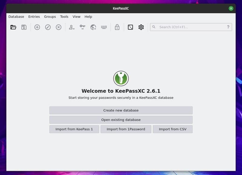 keepassxc 使用（KeePassXC社区驱动的开源密码管理器）(1)