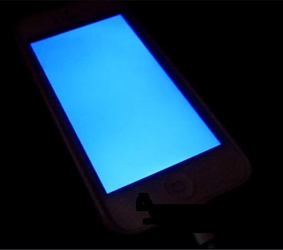 ipad蓝屏重启终极解决方法（iphone6蓝屏怎么回事啊）(1)