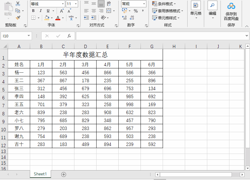 电脑的复杂快捷键（Excel复杂数据分析这个快捷键统统搞定）(2)